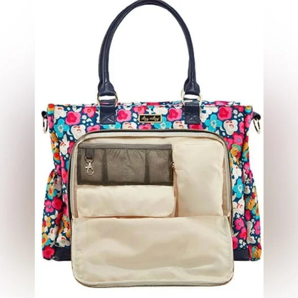 Itzy Ritzy Posy Pop Tribe Tote Diaper Bag - Floral - Picture 3 of 4
